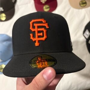 San Francisco Giants New Era 2002 World Series Wool 59FIFTY Fitted Hat